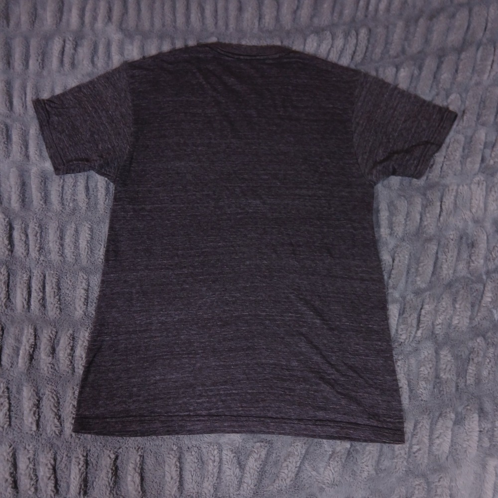 Marvel Spider-Man Spider Logo‎ Graphic T-Shirt Charcoal Gray Men's Size Medium